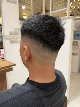 アンプヘアー 西京極店(unpeu hair) スキンフェード