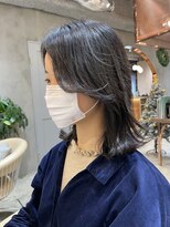 ロンド エスポワール 錦糸町(Lond espoir)&nbsp;【鈴木颯】イメチェンモードフェミニンダークアッシュ【錦糸町】