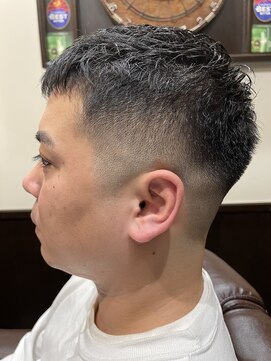 ヒロギンザ 川崎店(HIRO GINZA) フェードスタイル