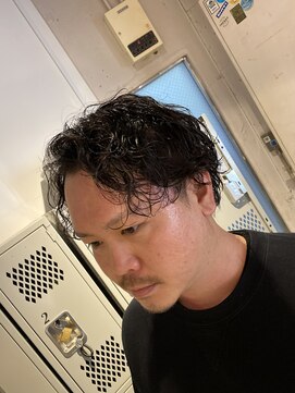 フランクスバーバーザスタンド(Frank’s barber the stand) ツイストスパイラルツーブロックE