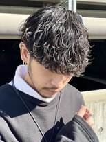 フィフス 名駅(fifth) 波巻きパーマツイストスパイラル無造作マッシュツーブロック束感