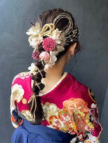 ニュートライズ(NEUTRIZE) 振袖/成人式/ヘアアレンジ