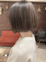 ジャム(Jam)&nbsp;小顔ミニボブ×まろやかカラーで可愛く★中村大輔