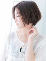 ドクターズサロン LAB 小山店&nbsp;髪質改善センターパートの小顔クールボブg小山20代30代40代