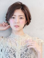 ビオ アンド ネイチャー 恵比寿(Bio & Nature)&nbsp;前髪なしショートボブ