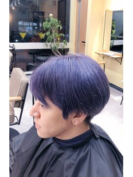 ローカル 築地(Local) ヴァイオレットカラー