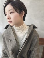 ブリッサ(brisa)&nbsp;【brisa 表参道】ハンサムショートスタイル