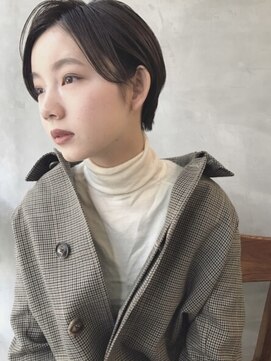 ブリッサ(brisa) 【brisa 表参道】ハンサムショートスタイル