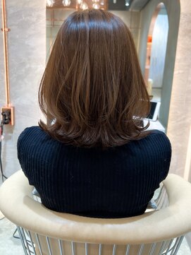 ロンド エスポワール 錦糸町(Lond espoir) 〇大人ガーリーチョコレートモードプリカール韓国くびれボブ