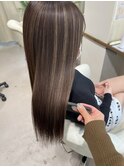 ハイライト/髪質改善