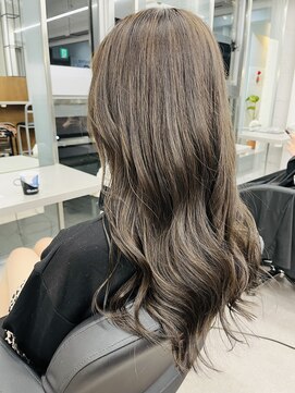 エイト プラット 渋谷2号店(EIGHT plat) ハイトーンカラー ダブルカラー