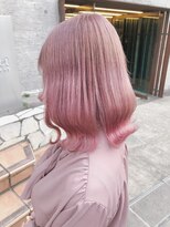 ジオ 国分寺(the O's)&nbsp;斜めバング/シルキーベージュ/ブラントカット[国分寺駅]