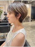 ハンサムショート/マッシュショート/大人ショート 銀座/東銀座