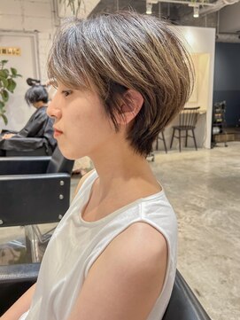 レトン 銀座(leton) ハンサムショート/マッシュショート/大人ショート 銀座/東銀座