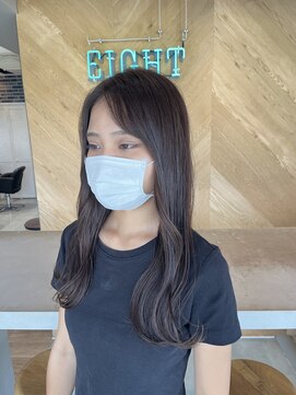 エイト 沖縄豊崎店(EIGHT toyosaki) 【EIGHT豊崎】お客様スタイル_イルミナアッシュベージュ