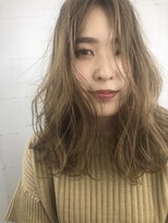 キジ(KIJI) ミディアムレイヤー ※ケア詳細はブログまで