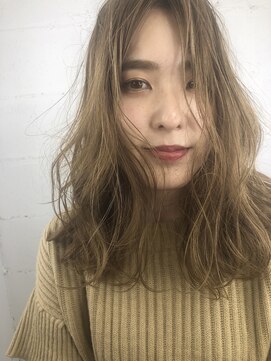 キジ(KIJI) ミディアムレイヤー ※ケア詳細はブログまで