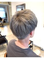 トランク(TRUNK)&nbsp;【Mensショート×シルバーグレー】