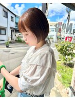 ヘアメイクエイト 丸山店(hair make No.8)&nbsp;◆担当：岩切祐樹◆ミニボブ