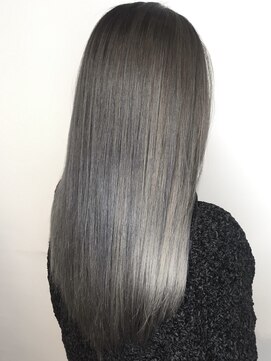 フレア ヘア サロン(FLEAR hair salon) 外国人風☆グレーアッシュ