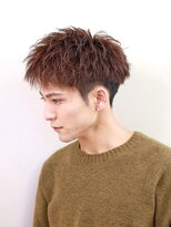 リップス 二子玉川店 (LIPPS)&nbsp;『爽やかハーフアップショート』#ツーブロック　#刈り上げ