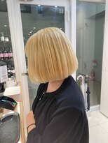 ガリカ シーム(Gallica/SEAM)&nbsp;【川辺晴加】ハイトーンブロンド/金髪xマチルダボブ