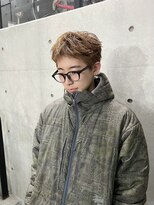 ピチカートシータ(pizzicato cita)&nbsp;【茶髪短髪】刈り上げない短髪×ブリーチ無しカラー