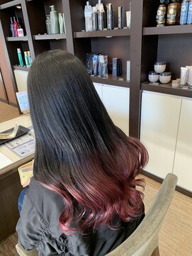 ジャパン ホンテン(JAPAN HONTEN) グラデーション