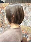 calna京橋 ショートボブ/丸みショート