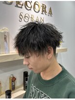 デコラソラン 本川越(DECORA SORAN)&nbsp;束感王道マッシュ◎