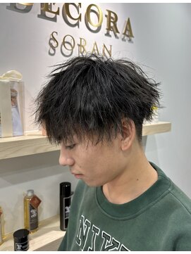 デコラソラン 本川越(DECORA SORAN) 束感王道マッシュ◎