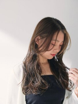 ファースト 吉祥寺(FIRST KICHIJOJI) ロング顔周りハイライト【FIRST】酒井心輝