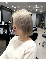 ハルキ ミナト ジャパン オオサカ(HARUKI MINATO japan OSAKA)&nbsp;ボブ 20代30代40代ヘア 小顔 大阪ボブ 梅田