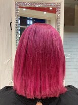 ビス ヘア アンド ビューティー 西新井店(Vis Hair＆Beauty) 透明感抜群♪ダブルカラーブリーチハイトーンピンク