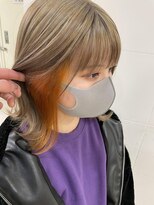 アパートメントオブソロン 船橋2nd(The Apartment of Solon)&nbsp;切りっぱなしボブ/エアリーロング/美髪/ピンクブラウン[船橋駅]