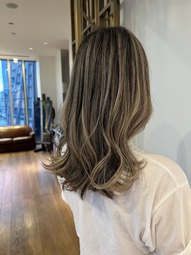 プラスシー(+C) 大人の地毛ハイライト/福岡白髪ぼかし/福岡地毛ハイライト