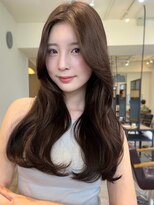 コート 表参道(Cote) Cote 美髪/エアリーロング/顔まわり/前髪カット/韓国レイヤー
