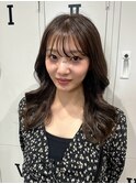 くびれレイヤー×透明感ハイライトカラー