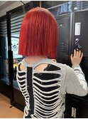 【bob×落ちる赤】韓国/韓国ヘア/町田/町田駅/学割