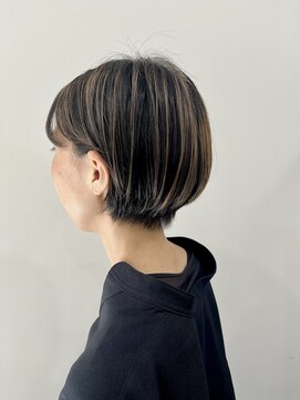 ピース ヘアーワーク(PEACE HAIR WORK) デザインカラー