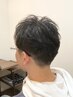 【メンズ限定/頭皮ケアも同時に叶う◎】頭皮ケアカット