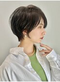 【くせ毛解消】くせ毛×ショーとカットでコンパクトなショート