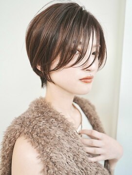 グリッター 仙台中央店(GRITTERs) ショートボブ/丸みショート/前下がり　20代30代40代【GRITTERs】