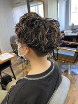 テーラヘアー 東金店(TELA HAIR)&nbsp;ハイライト×ニュアンスパーママッシュ【TELA】