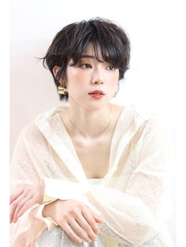 ビューティーアンドフリー ハチ(Beauty&Free 8 HACHI) 大人ショート/大人可愛い/ショートパーマ