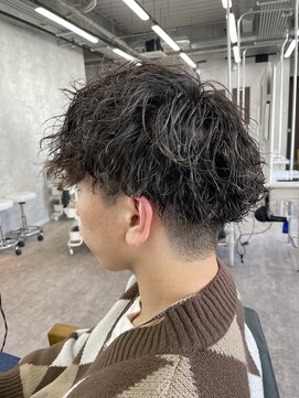 リミットバイアフィナー 大宮店(limit by Afinar) ツイスパ／メンズショート