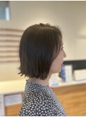 オリーブグレージュカラー