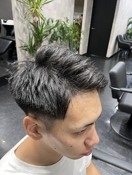 ミスタープラット(Mr.PLAT) フェードショート