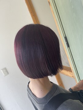 フーガ 新越谷蒲生店(fuuga) アンブレラカラー×至高ボブ