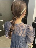 シンプル玉ねぎヘア